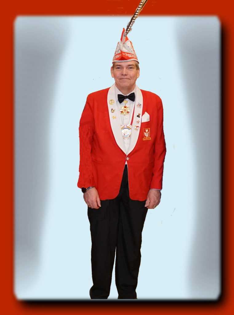 Elferratspräsident Michael Wienberg