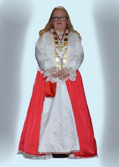Kinderprinzessin Lucia 2021.