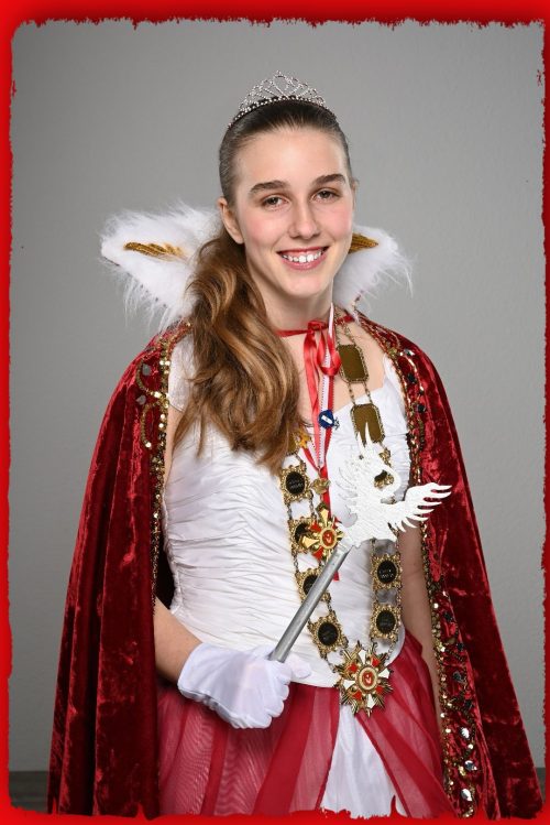 Kinderprinzessin Sarah I. 2023-2024