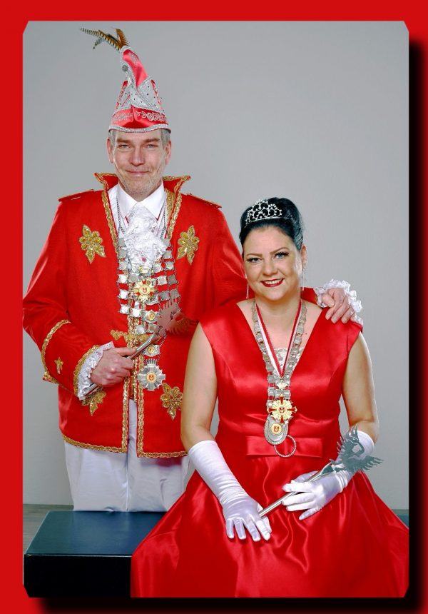 Prinz Wieni I. & Prinzessin Angela I. 2024-2025