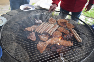 Grillen im Feriendorf